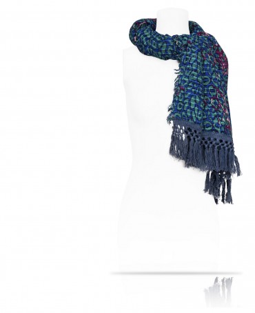 Палантин Унисекс W.FR240-DUPAR/EMERAUD